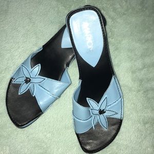 Markon slide sandals NWOT